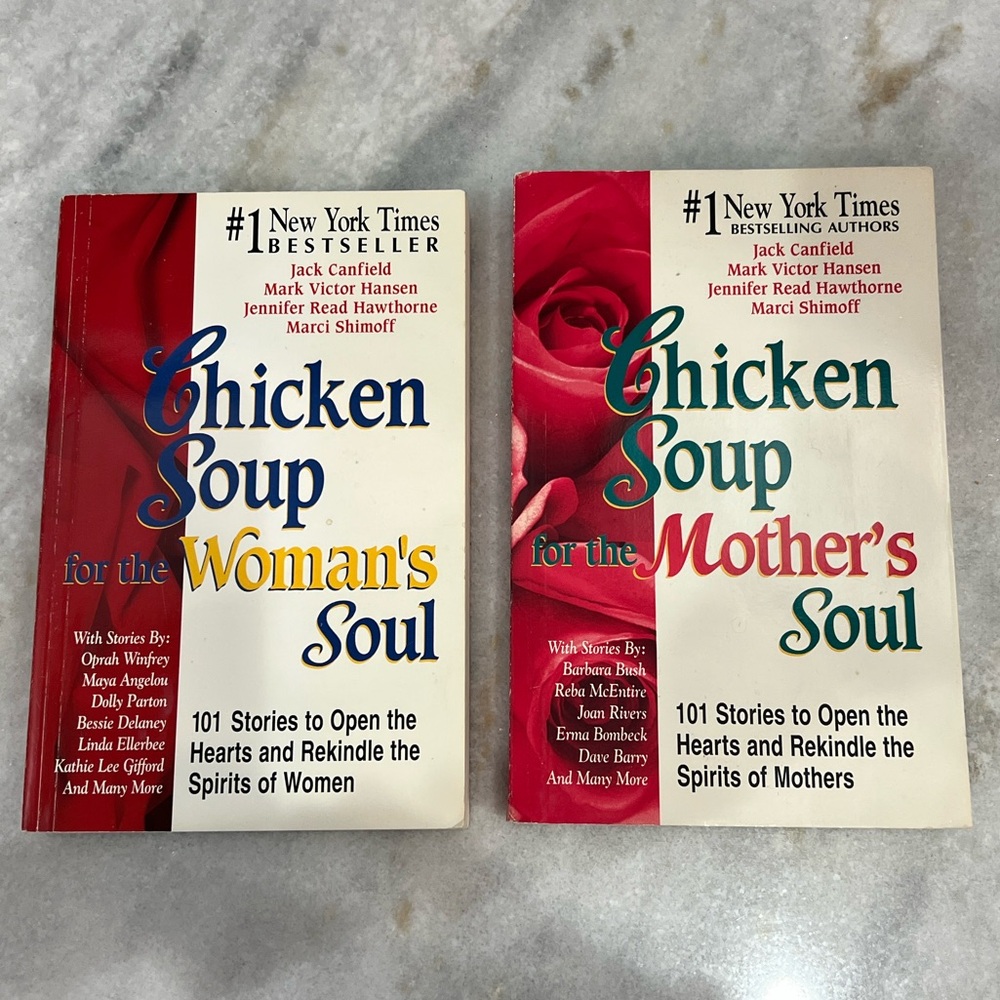 CHICKEN SOUP for the Woman’s & Mother’s Soul 2 Book Bundle